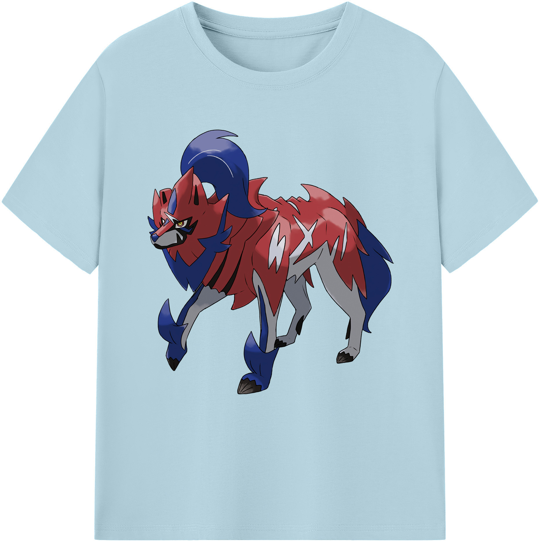（画像用） ポケットモンスター Pokémon 綿100％半袖Tシャツ（フロントプリント）